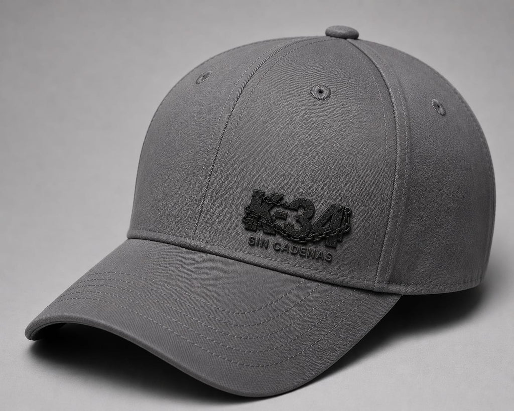 Gorra K-34 SIN CADENAS® | RENACE | Mexican Jail Art | Premium Streetwear