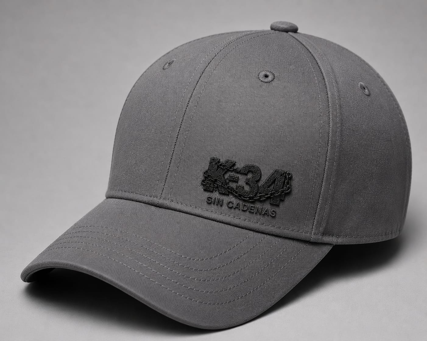 Gorra K-34 SIN CADENAS® | RENACE | Mexican Jail Art | Premium Streetwear