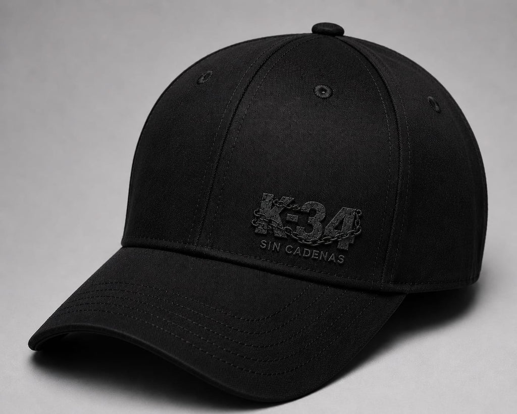 Gorra K-34 SIN CADENAS® | RENACE | Mexican Jail Art | Premium Streetwear